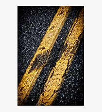 Don't Cross Photographic Print