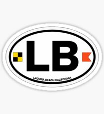 Laguna Beach - California. Sticker