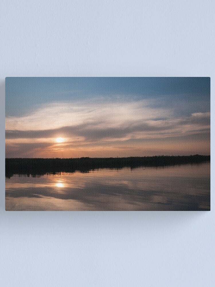 Alternate view of Two sunsets Canvas Print