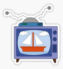 simpsons tv Sticker