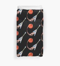Flying V Rocket Guitar Duvet Cover