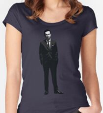 Jim Moriarty, Consulting Criminal Women's Fitted Scoop T-Shirt