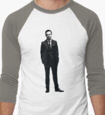 Jim Moriarty, Consulting Criminal Men's Baseball ¾ T-Shirt