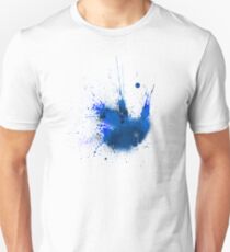 Splash Space Blue Unisex T-Shirt