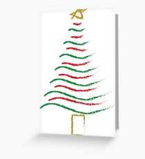 Weihnachten Grußkarte