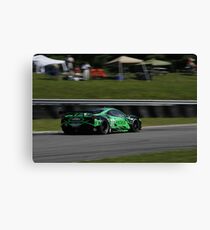 ALMS 2011 LRP Ferrari 458 Canvas Print