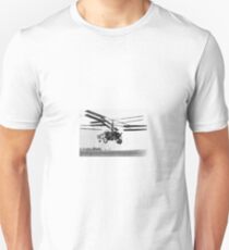 Helicopter Invention Unisex T-Shirt