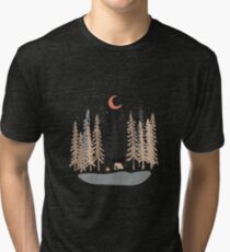 Camiseta de tejido mixto Sentirse pequeño ...