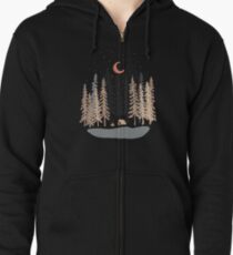 Feeling Small... Zipped Hoodie