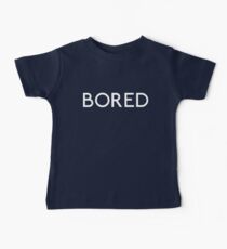 Bored Baby Tee
