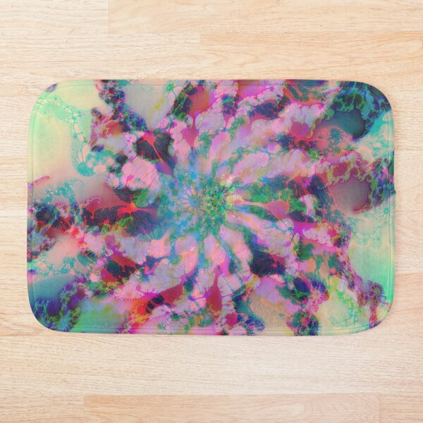 Fractalize Bath Mat