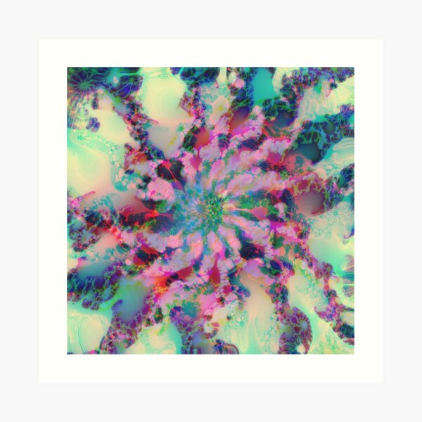 Fractalize Art Print