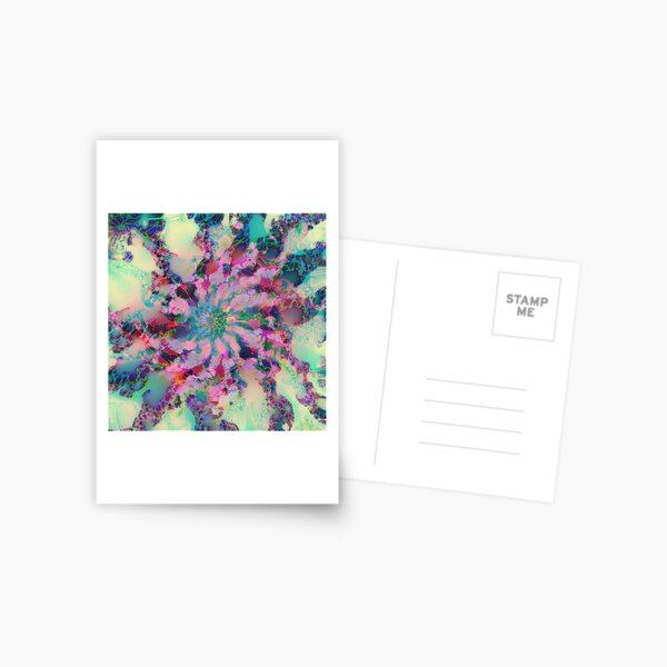 Fractalize Postcard
