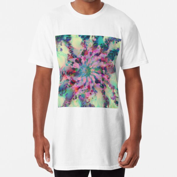 Fractalize Long T-Shirt