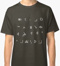 Hello Sweetie (Old High Gallifreyan) Classic T-Shirt