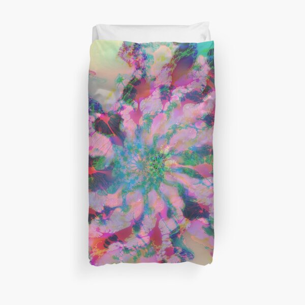 Fractalize Duvet Cover