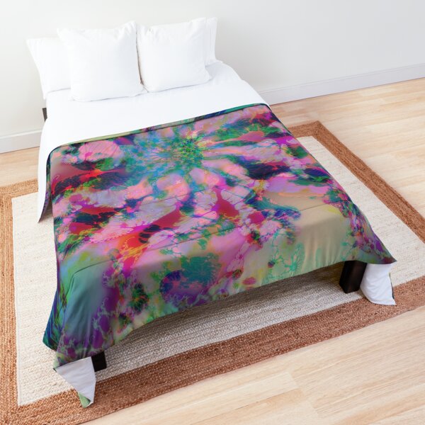 Fractalize Comforter