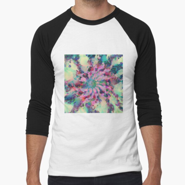 Fractalize Baseball ¾ Sleeve T-Shirt