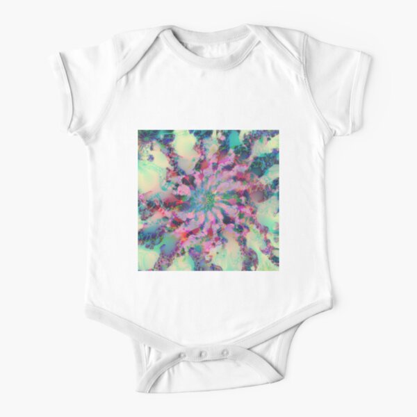 Fractalize Short Sleeve Baby One-Piece