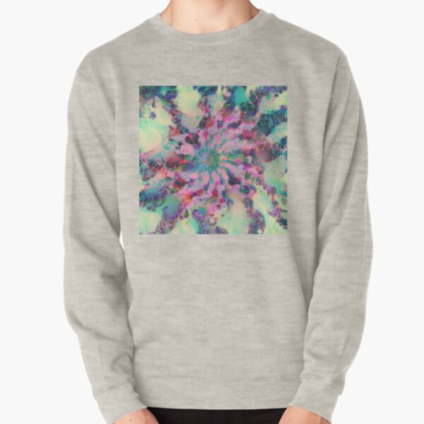 Fractalize Pullover Sweatshirt