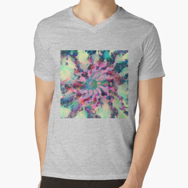 Fractalize V-Neck T-Shirt