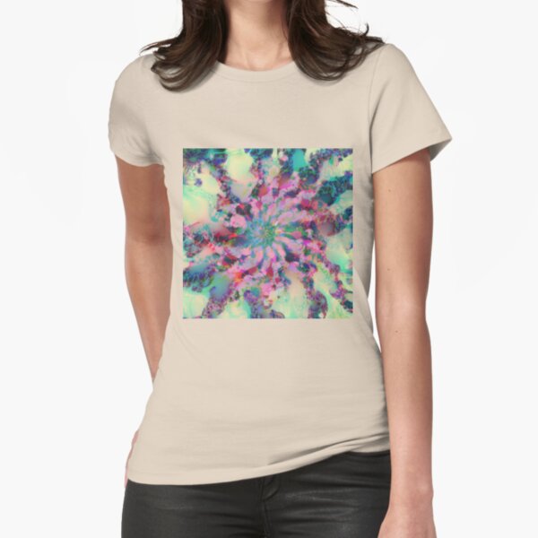 Fractalize Fitted T-Shirt