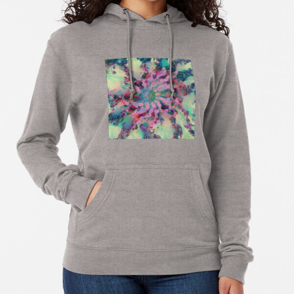 Fractalize Lightweight Hoodie