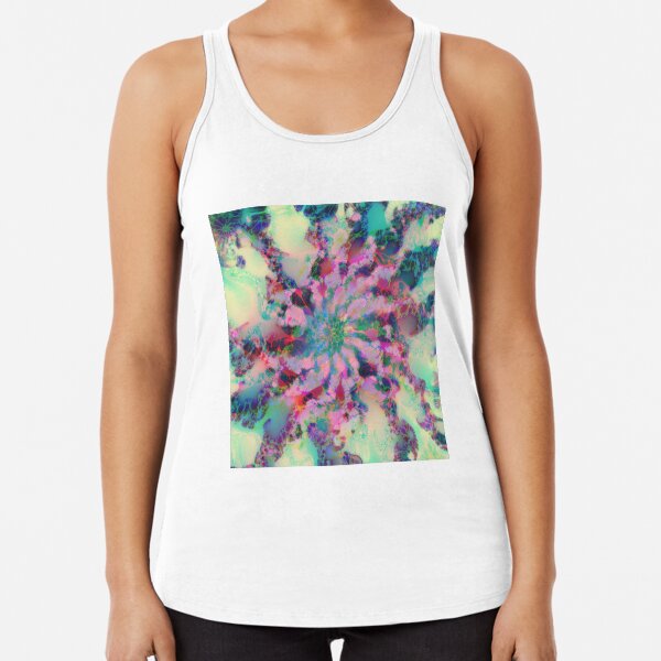 Fractalize Racerback Tank Top