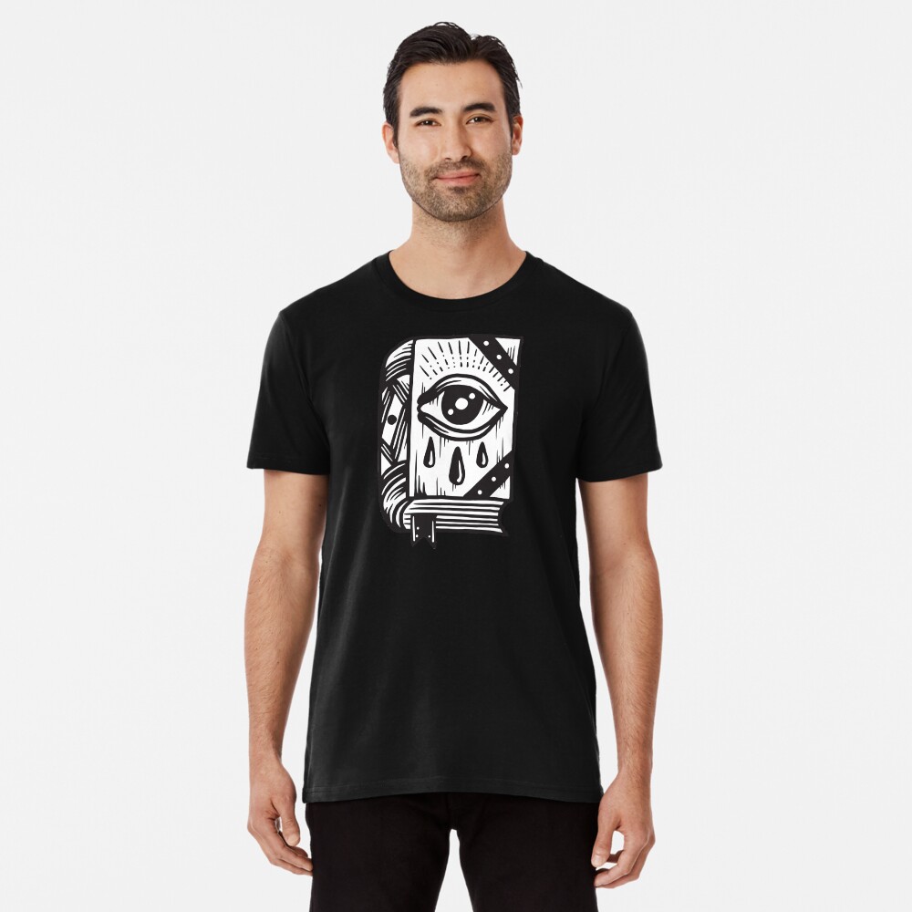 Sad Book Just Wants To Be Read Premium T-Shirt
