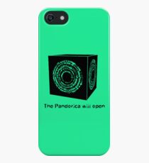 The Pandorica Will Open iPhone SE/5s/5 Case