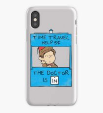 The Doctor Is In iPhone Case