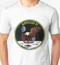 Apollo 11: Der Adler ist gelandet Slim Fit T-Shirt