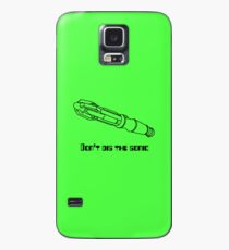 Don't Dis the Sonic Hülle & Klebefolie für Samsung Galaxy