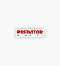 Predator Missile Sticker