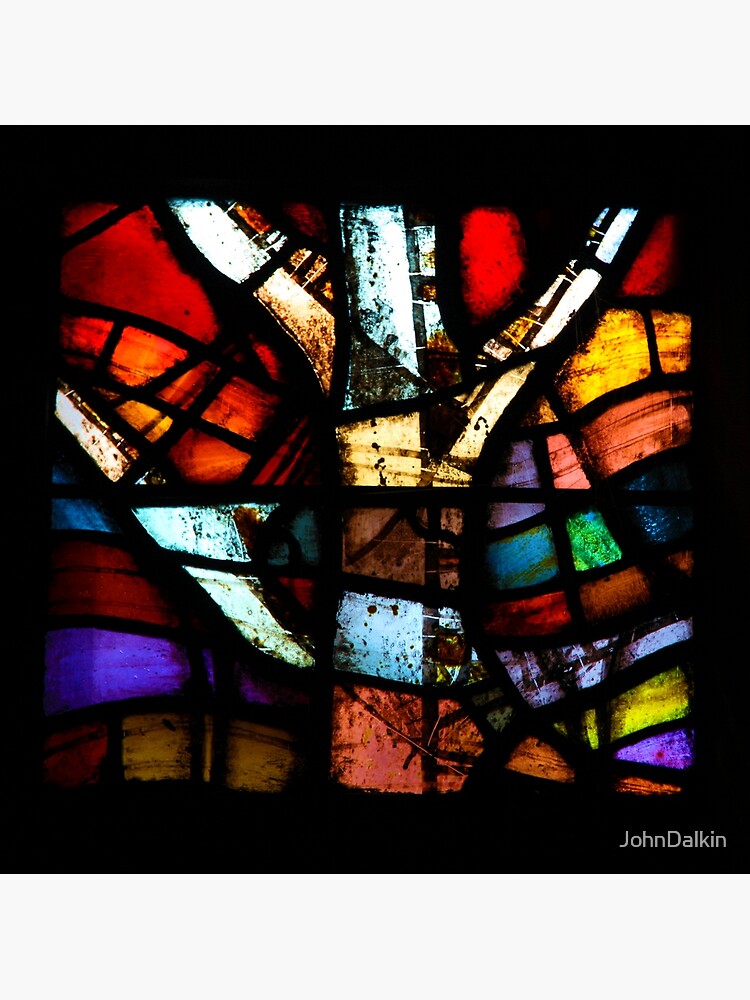 Stained Glass in Coventry Cathedral by JohnDalkin