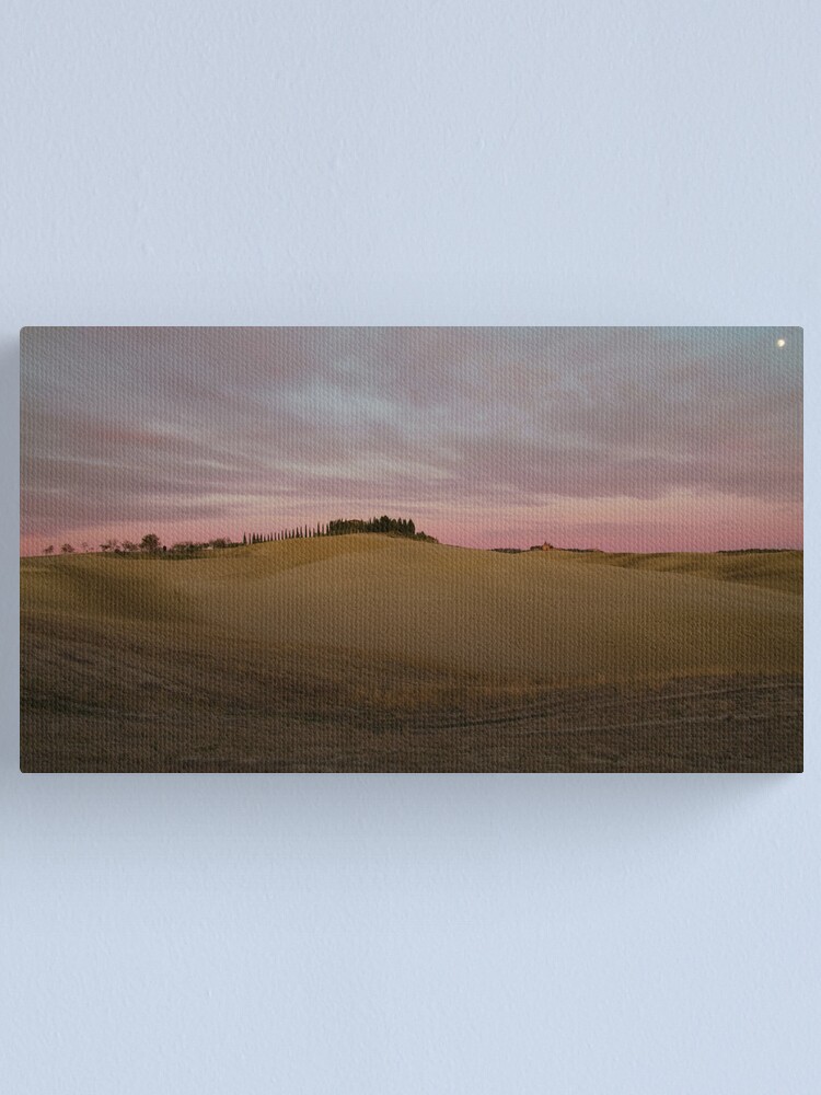 Alternate view of Collina Pienza Canvas Print