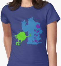 Monstrous Friends Fitted T-Shirt
