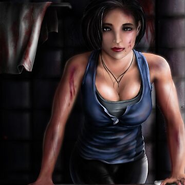 Jill Valentine Resident Evil 3 Remake Poster for Sale by Sephir