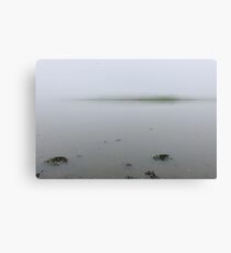The fog descends; Courtmacsherry, West Cork, Ireland Canvas Print