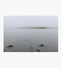 The fog descends; Courtmacsherry, West Cork, Ireland Photographic Print