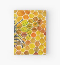 Honeybee Hardcover Journal