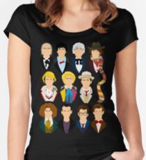 The Eleven Doctors Women's Fitted Scoop T-Shirt