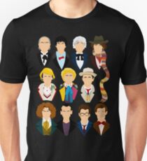 The Eleven Doctors Unisex T-Shirt