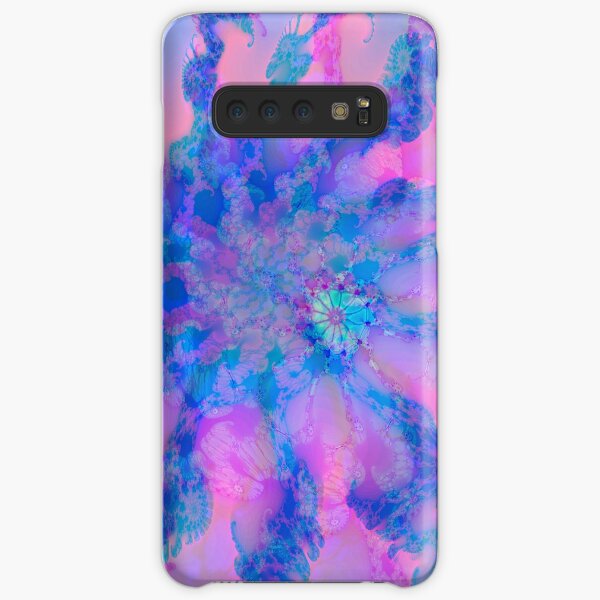 Fractalize storm clouds of flower petals Samsung Galaxy Snap Case