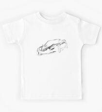 chevrolet corvette car Kids Tee