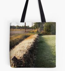 Morning Frost Tote Bag