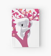 Love Koala in Tree Hardcover Journal