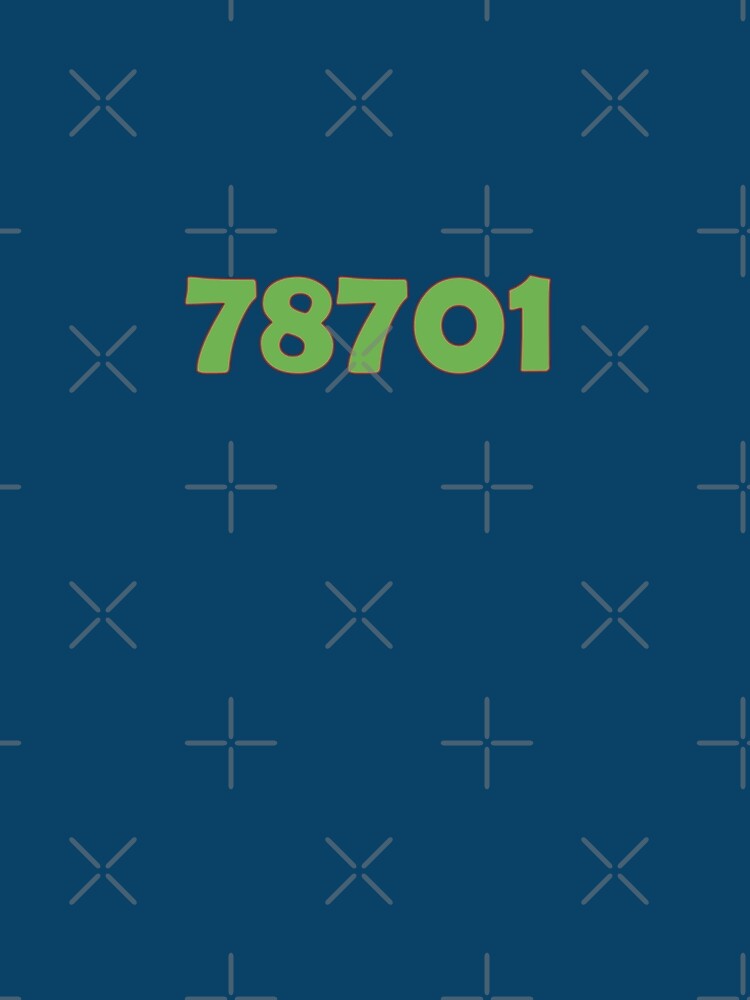 Austin ZIP Code 78701 by willpate