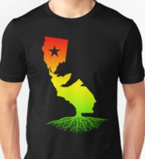California Roots (rasta surfer colors) Unisex T-Shirt