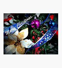 Merry Christmas, folks! Photographic Print